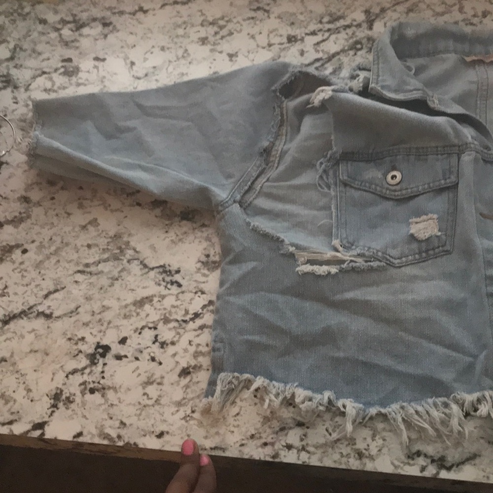 Jean jacket - Picture 3 of 3